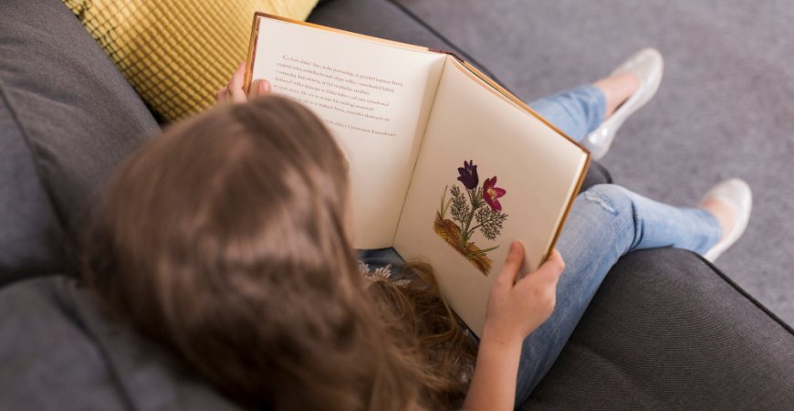 Cómo crear un acogedor rincón de lectura infantil