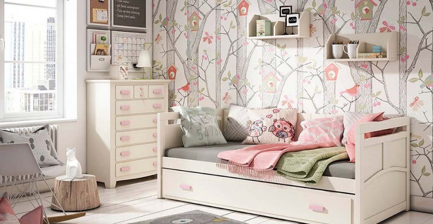 Cómo decorar una habitación compartida por hermanos