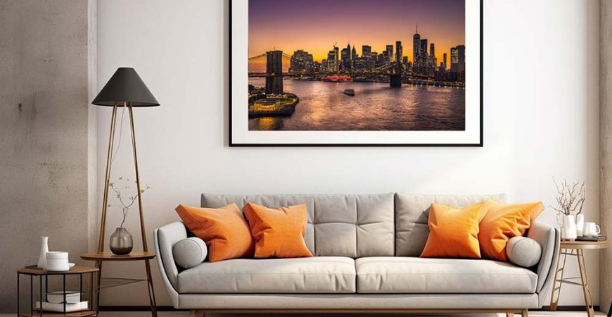 Cómo decorar con fotos