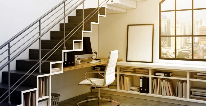 Consejos para aprovechar el hueco de la escalera