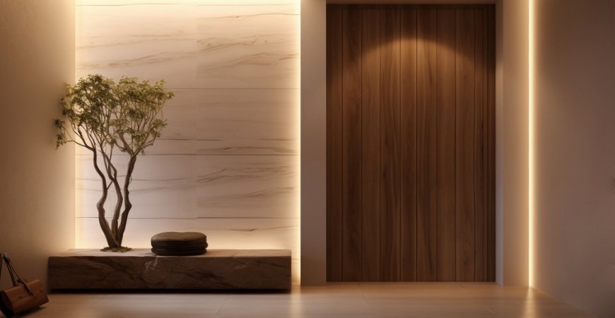 Consejos para decorar un recibidor sin luz natural