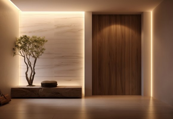 Consejos para decorar un recibidor sin luz natural