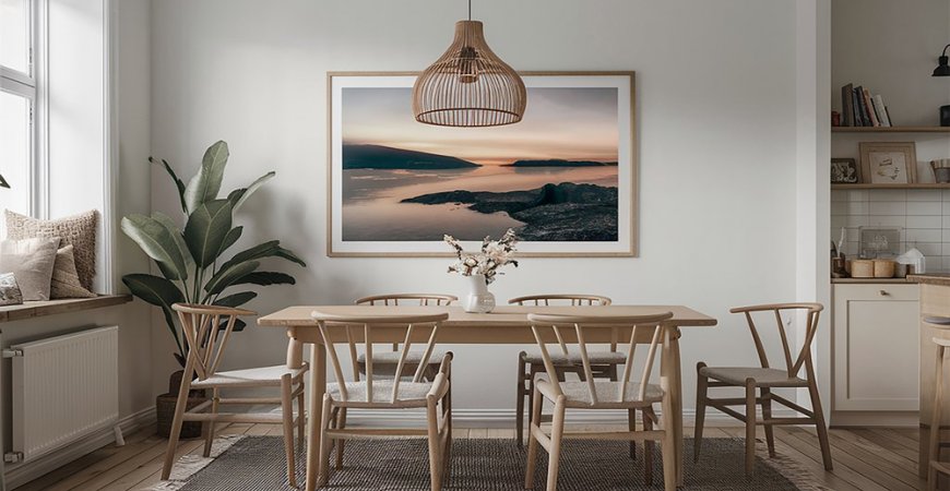 Ideas para tu comedor de estilo nórdico