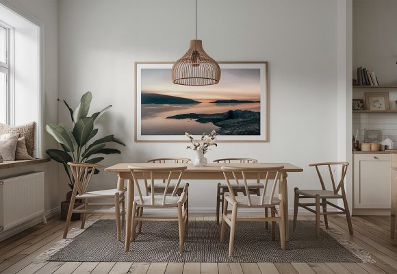 Ideas para tu comedor de estilo nórdico