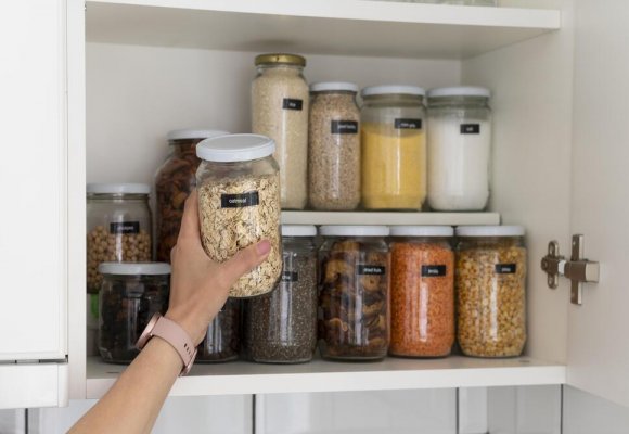 Cómo organizar las especias en tu cocina