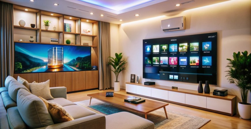 Cómo colocar el televisor en un salón