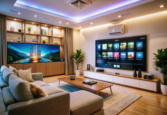 Cómo colocar el televisor en un salón
