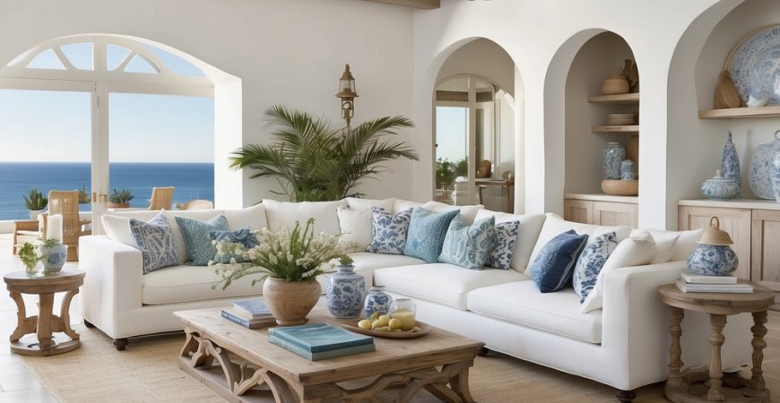 El estilo mediterráneo en la decoración