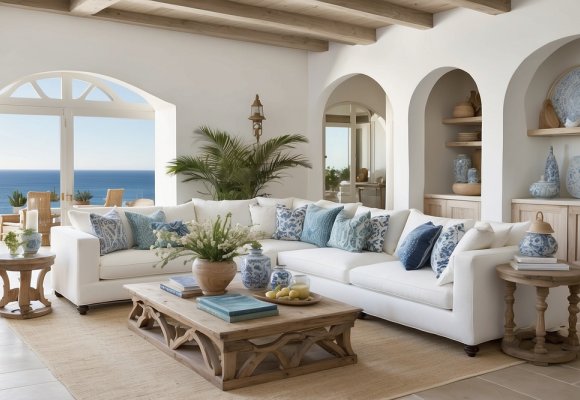 El estilo mediterráneo en la decoración