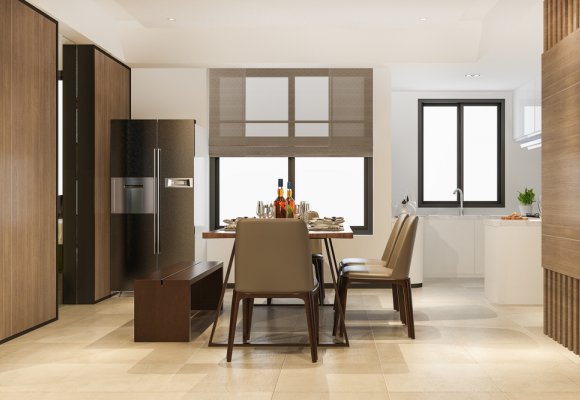 Cómo crear un comedor multifuncional