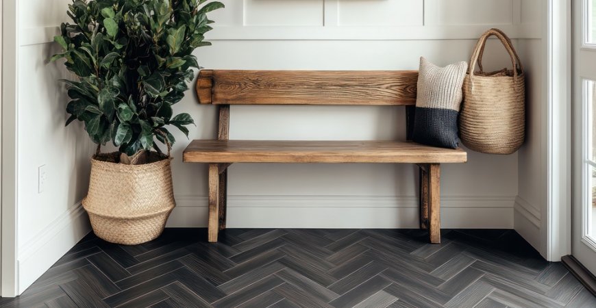 Cómo incluir un banco en la decoración de tu hogar