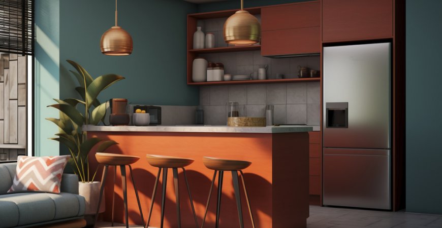 Colores en tendencia para cocinas en 2024