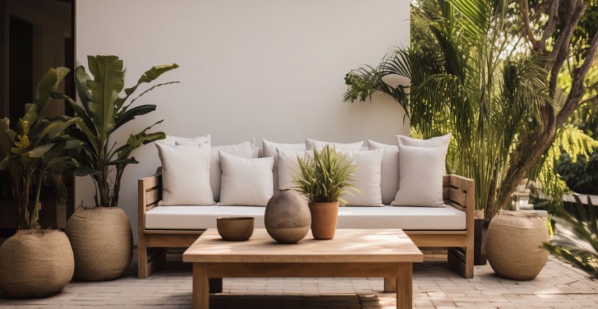 Mejores materiales para muebles de terraza