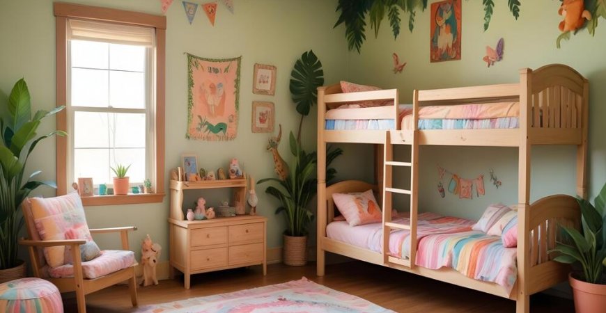 Ideas de decoración para habitaciones de gemelos