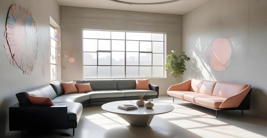 Cómo decorar un salón según su forma