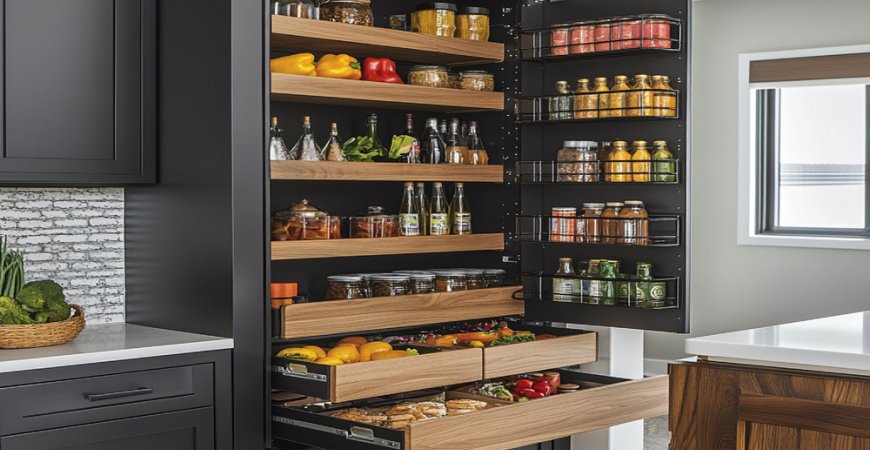 Soluciones de almacenamiento para cocinas modernas