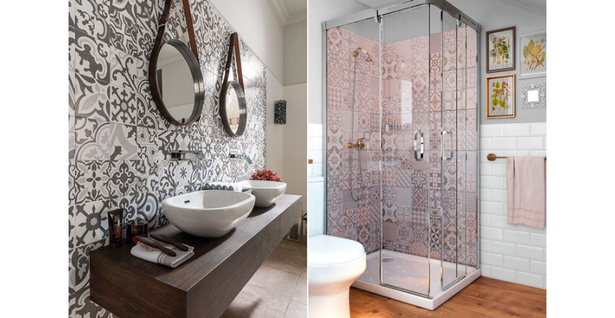 MOSAICOS DE AZULEJO PARA DECORAR TUS SUELOS, PAREDES Y MUEBLES