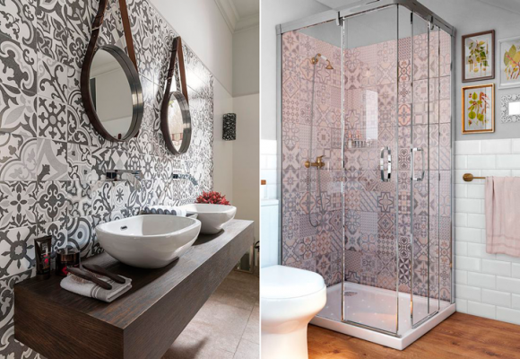 MOSAICOS DE AZULEJO PARA DECORAR TUS SUELOS, PAREDES Y MUEBLES