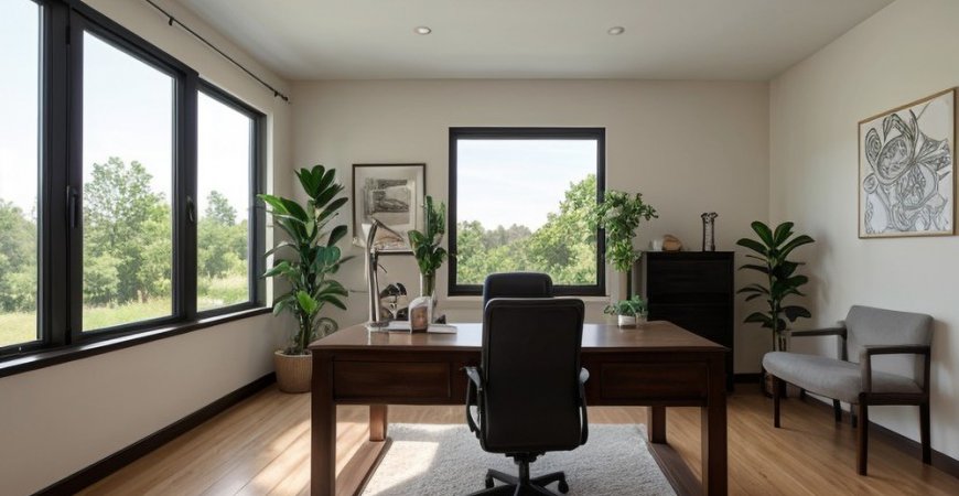 Diseñando un despacho en casa: ergonomía y estilo