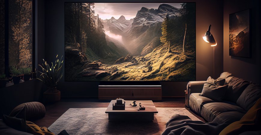 Cómo montar una sala de cine en casa