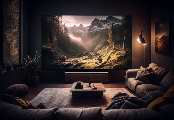 Cómo montar una sala de cine en casa
