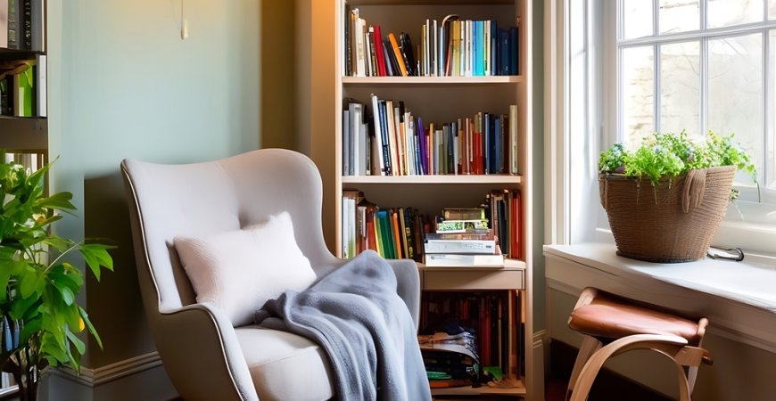 Ideas para poner una biblioteca en casa
