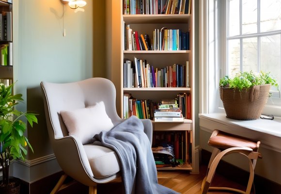 Ideas para poner una biblioteca en casa