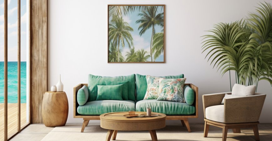 Cómo decorar una casa al estilo tropical