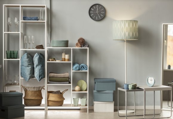 Muebles auxiliares que no pueden faltar en tu vivienda