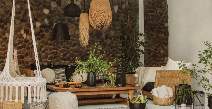 Diseña tu terraza con estilo boho