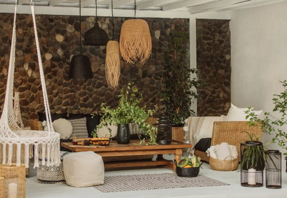 Diseña tu terraza con estilo boho