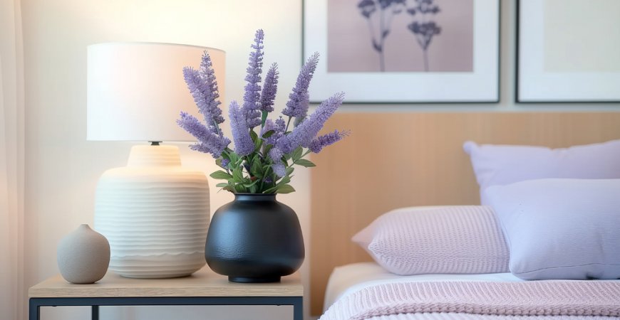 Ideas para decorar tu mesita de noche