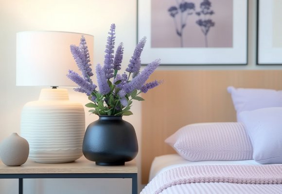 Ideas para decorar tu mesita de noche