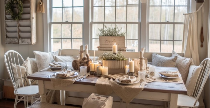 ¿Qué es la decoración cottage y cómo aplicarla en tu hogar?