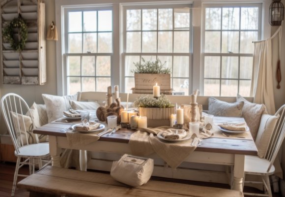 ¿Qué es la decoración cottage y cómo aplicarla en tu hogar?