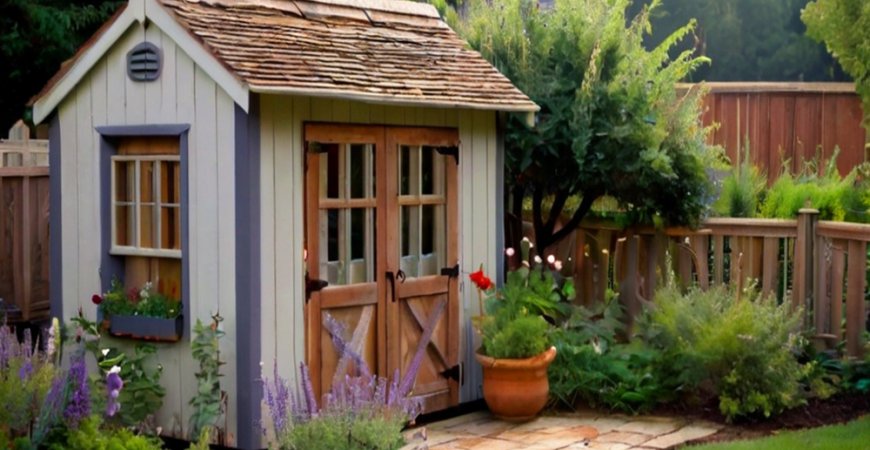 ¿Por qué poner una caseta en el jardín?