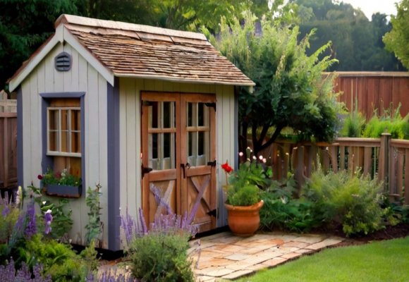 ¿Por qué poner una caseta en el jardín?