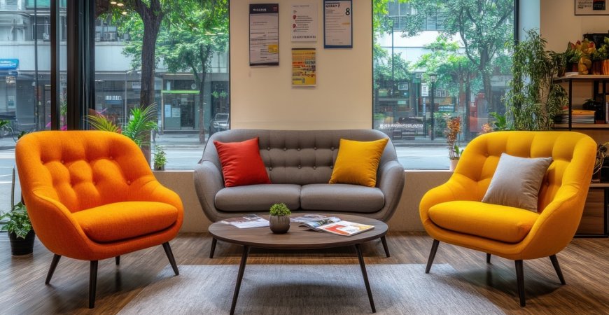 Consejos para combinar muebles de distinto color