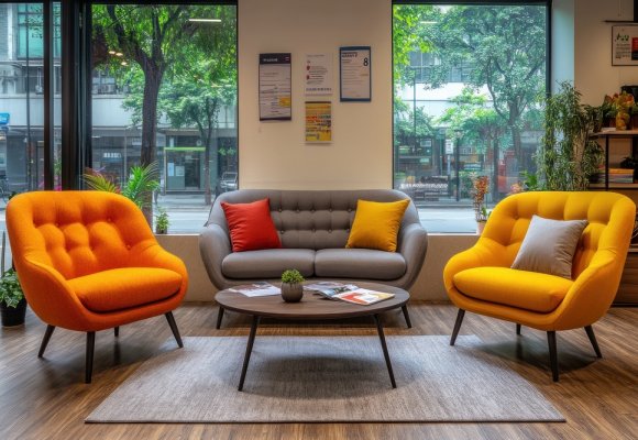 Consejos para combinar muebles de distinto color