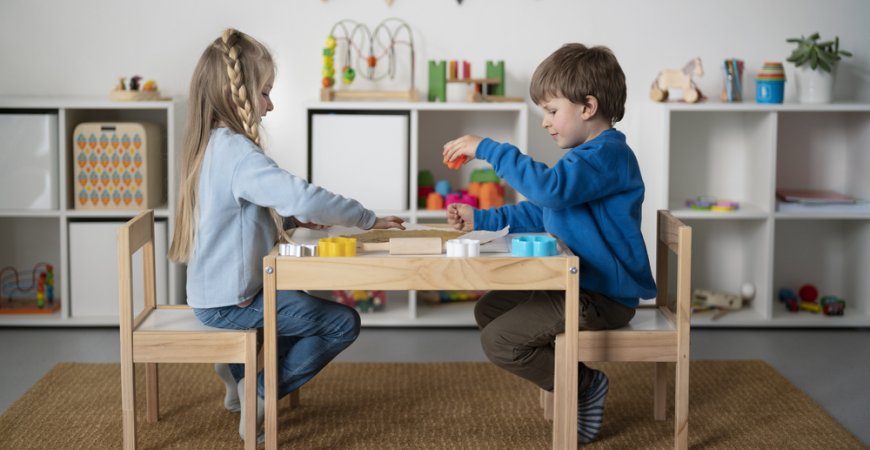 Ventajas de las mesas infantiles en tu hogar