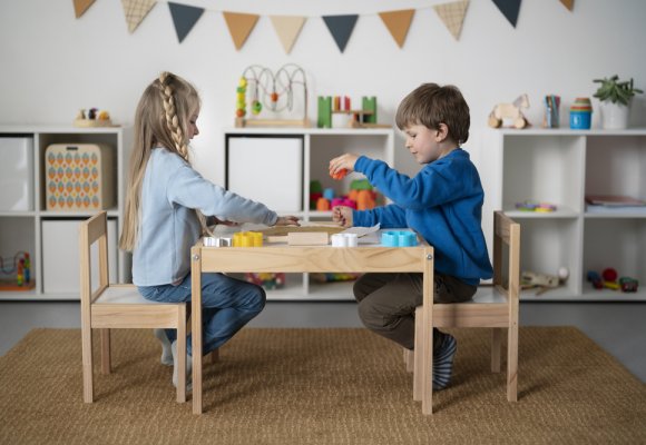 Ventajas de las mesas infantiles en tu hogar