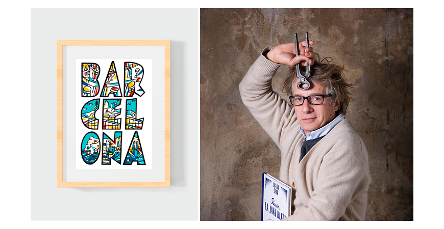 JAVIER MARISCAL, UN HITO DEL DISEÑO, LA VANGUARDIA Y LA CREATIVIDAD ESPAÑOLA