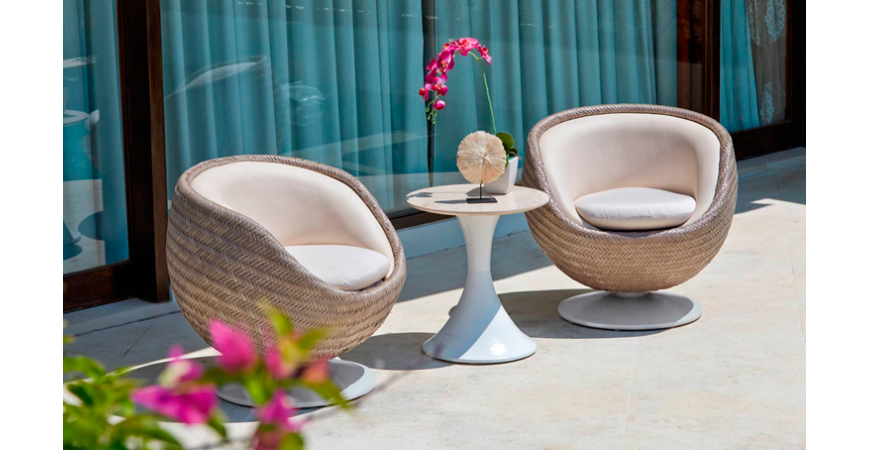 TAPICERÍA Y TEJIDOS PARA MUEBLES DE TERRAZA Y JARDÍN