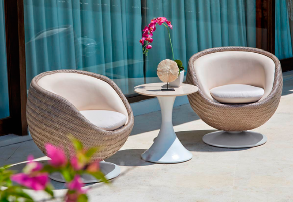 TAPICERÍA Y TEJIDOS PARA MUEBLES DE TERRAZA Y JARDÍN
