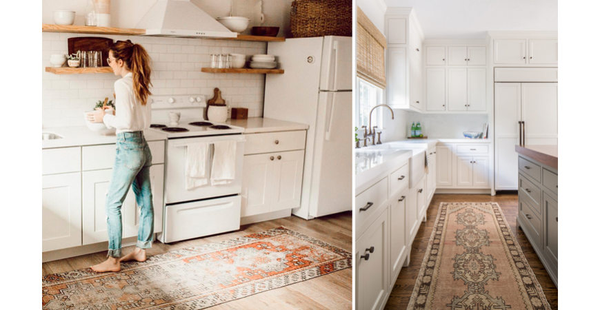 ALFOMBRAS DE COCINA, UNA IDEA DE DECORACIÓN ELEGANTE, SEGURA Y FUNCIONAL