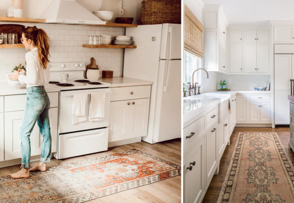 ALFOMBRAS DE COCINA, UNA IDEA DE DECORACIÓN ELEGANTE, SEGURA Y FUNCIONAL
