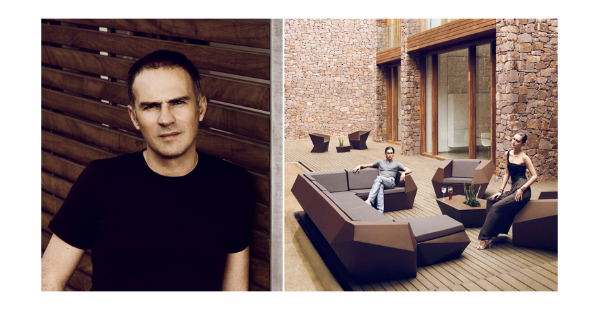 RAMÓN ESTEVE, ARQUITECTO Y DISEÑADOR DE MUEBLES DE VANGUARDIA