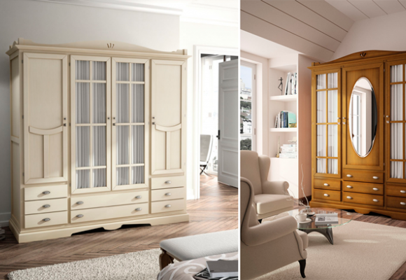 EL ARMARIO CON VISILLOS, IDEAL PARA AMBIENTES VINTAGE Y PROVENZALES