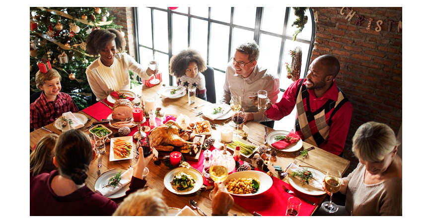 OPTIMIZA EL ESPACIO DE TU COMEDOR PARA TUS CELEBRACIONES FAMILIARES