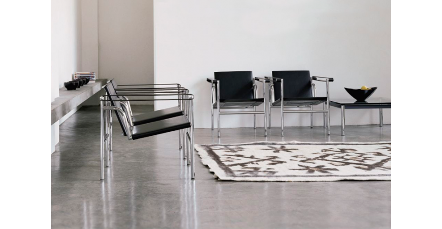 LE CORBUSIER Y SUS MUEBLES DE DISEÑO VANGUARDISTA PARA EL HOGAR